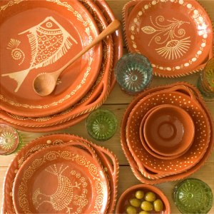 SCP's latest range of handmade portuguese earthenware